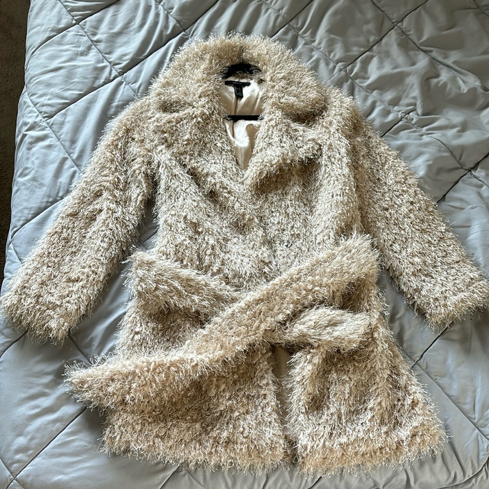 Big fuzzy coat